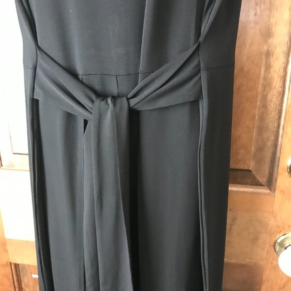 H by Halston Black Jumpsuit - Picture 5 of 14